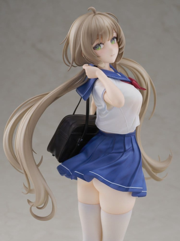KoiKoi Sakura PVC Figure 1/6 Momoko Uniform Ver. 27 cm 4