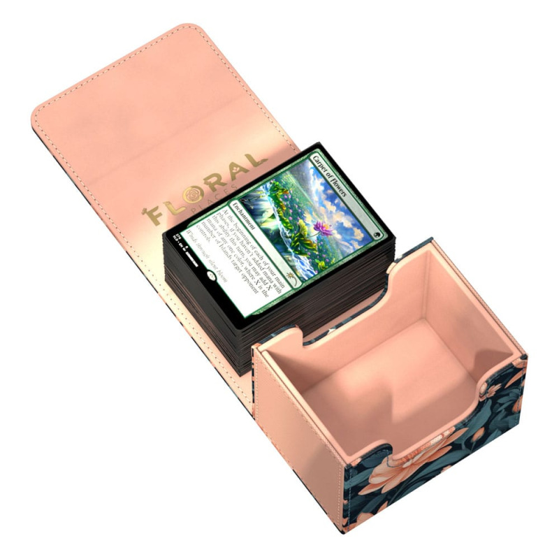 Ultimate Guard Sidewinder 100+ Xenoskin "Floral Places" - Quiet Glade 7