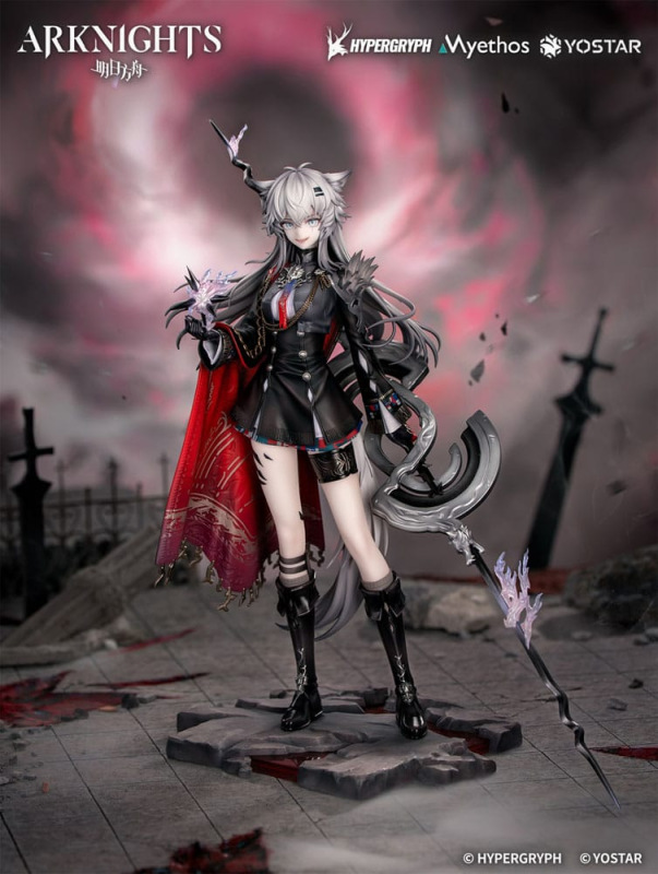 Arknights PVC Statue 1/7 Lappland the Decadenza 26 cm 1