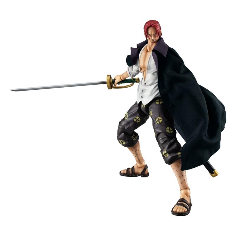 One Piece Variable Action Heroes Action Figure Red-haired Shanks Ver. 1.5 19 cm 3