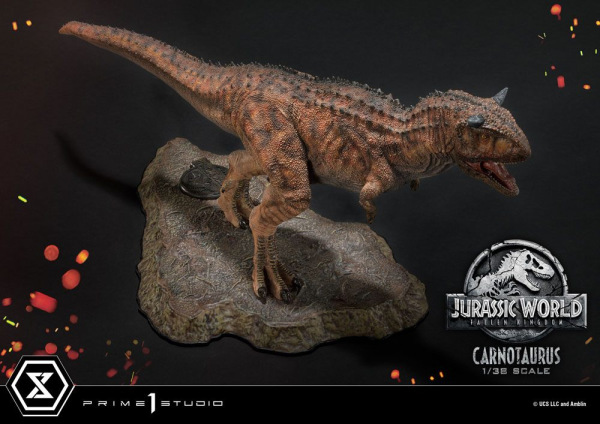 Jurassic World: Fallen Kingdom Prime Collectibles PVC Statue 1/38 Carnotaurus 16 cm 4