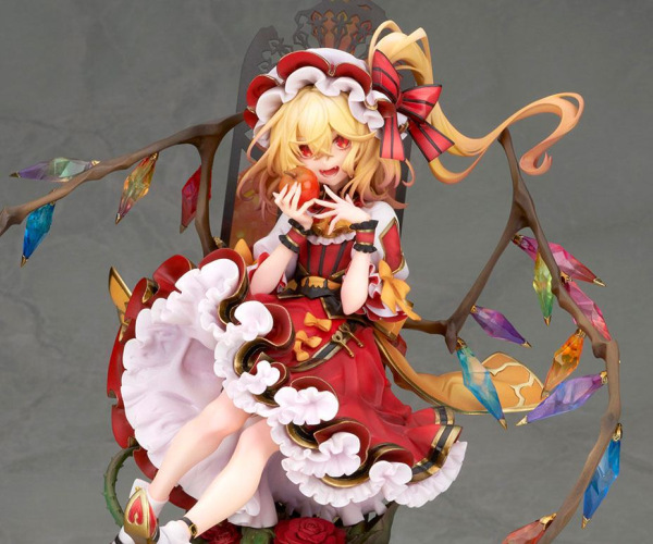 Touhou Project Statue 1/8 Flandre Scarlet Ami Ami LTD Ver. 25 cm 5