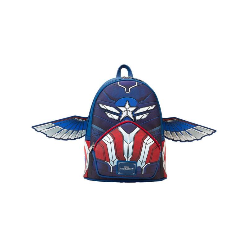 Captain America by Loungefly Mini Backpack Brave New World Cosplay 1