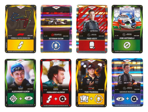 Formula 1 UNO Card Game Elite F1 Starter-Set 12