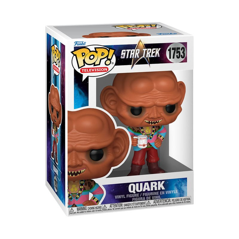 Star Trek POP! TV Vinyl Figure Quark 9 cm 1