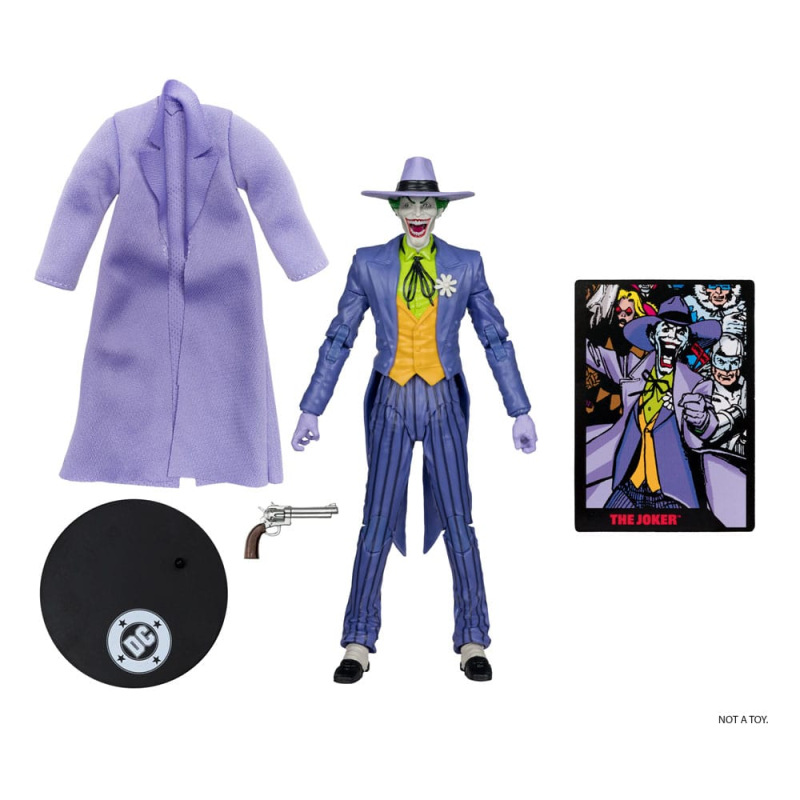 DC Direct Page Punchers Action Figure The Joker (Crisis on Infinite Earths) 18 cm 2
