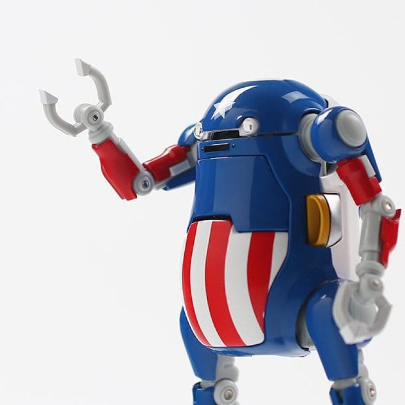 MechatroWeGo Action Figure 1/35 Star & Stripes 8 cm 6