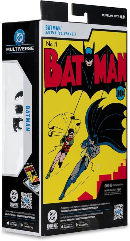 DC Multiverse Action Figure Batman (Batman #1) 18 cm (Platinum Edition) 3