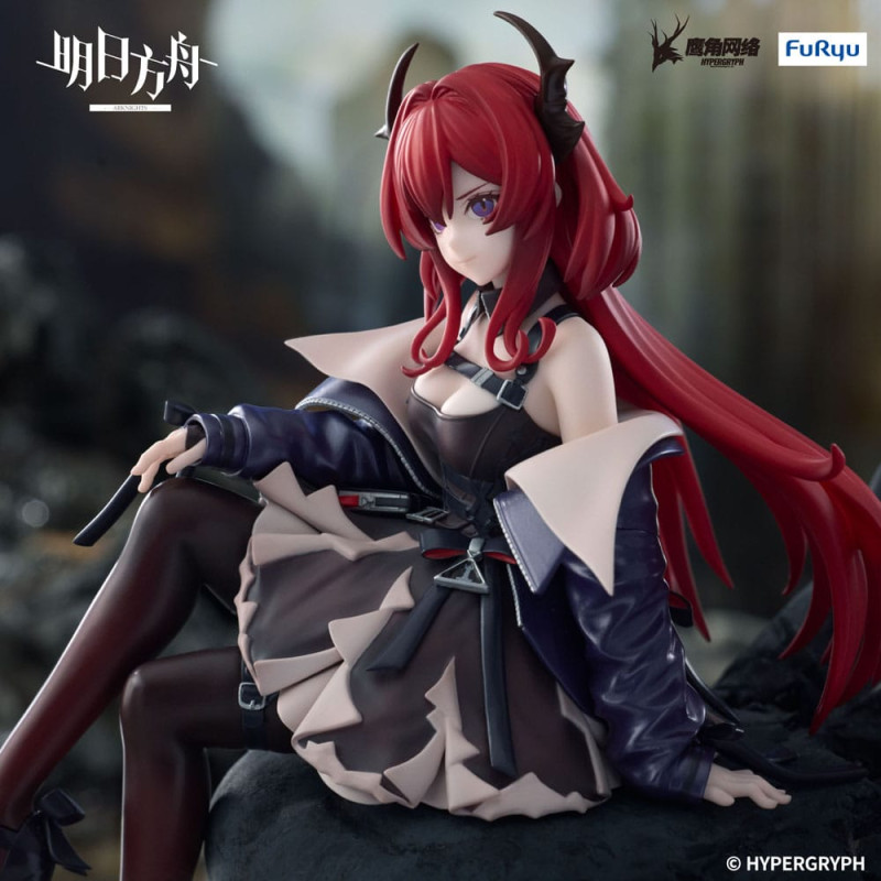 Arknights Noodle Stopper PVC Statue Surtr 15 cm 4