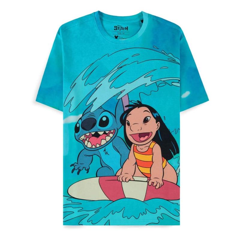 Lilo & Stitch T-Shirt Surf Together