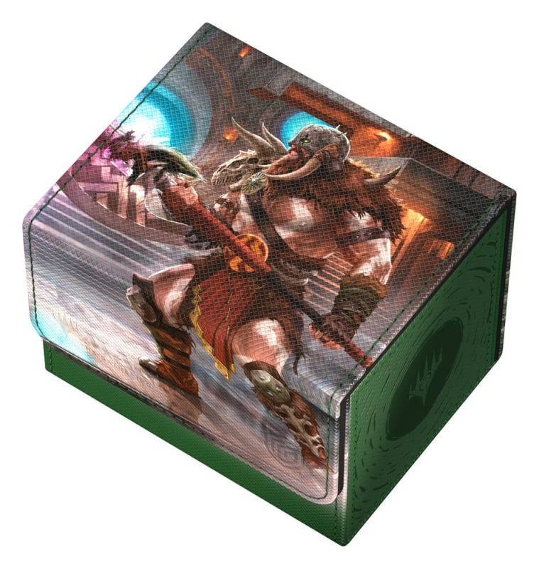 Ultimate Guard Sidewinder 100+ Xenoskin Magic: The Gathering "Reality Fracture" - Green Rare 2 2