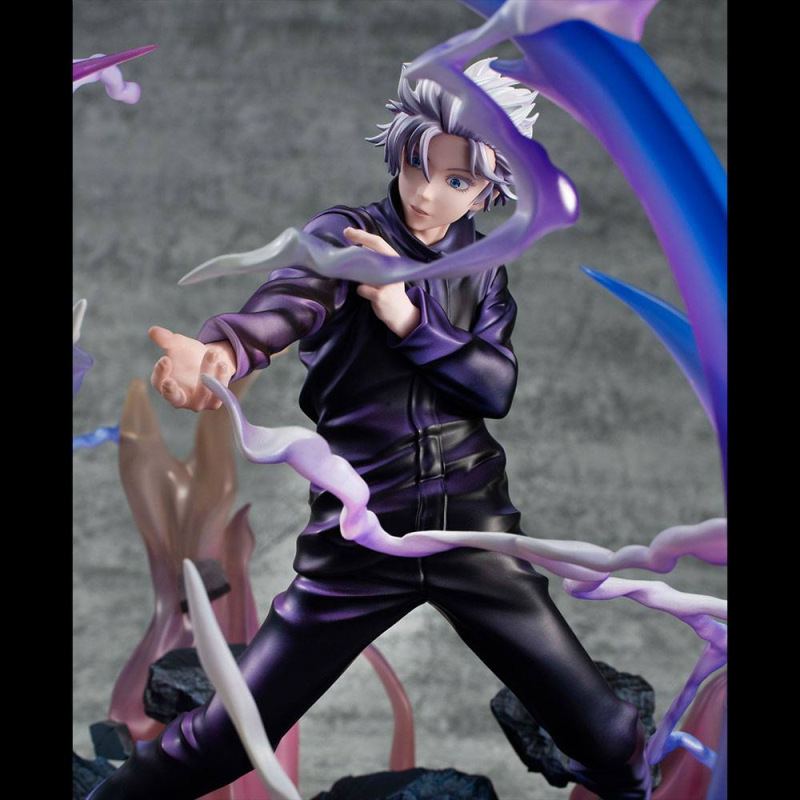 Jujutsu Kaisen DX PVC Statue Satoru Gojo Kyoshiki Murasaki Ver. 26 cm 5