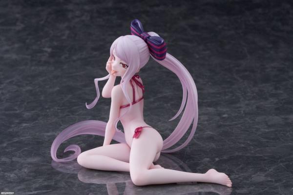 Overlord PVC Statue Desktop Cute Figure Shalltear Swimsuit Ver. 13 cm 5