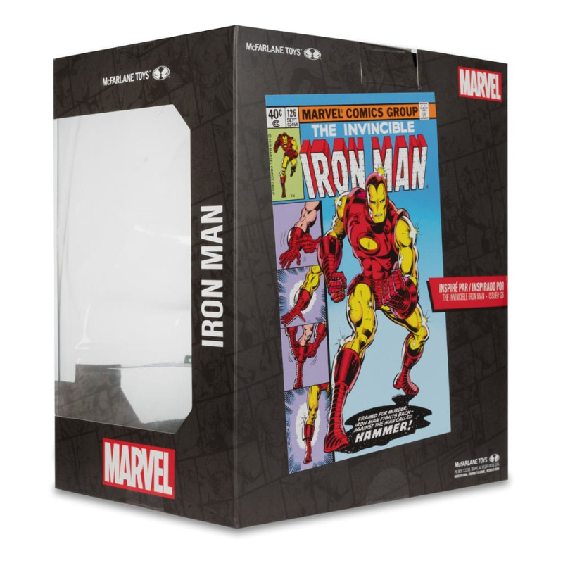 Marvel PVC Statue 1/10 Iron Man (The Invincible Iron Man #126) 11 cm 7