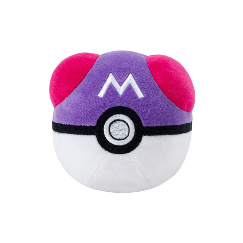 Pokémon Plush Figure Pokeball Version 1 10 cm Assortment (6) 4