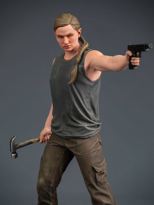 The Last of Us Part II PVC Statue Abby 22 cm 7