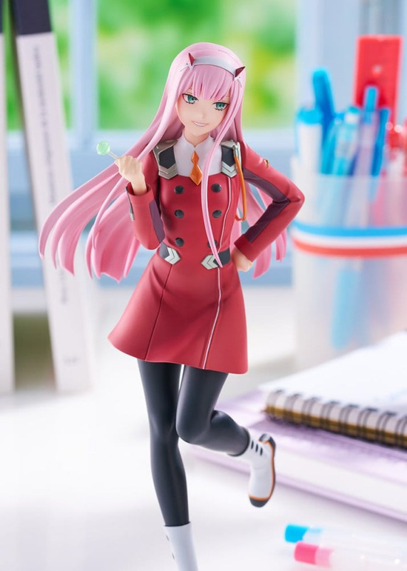 DARLING in the FRANXX Pop Up Parade PVC Figure Zero Two L Size 21 cm 2
