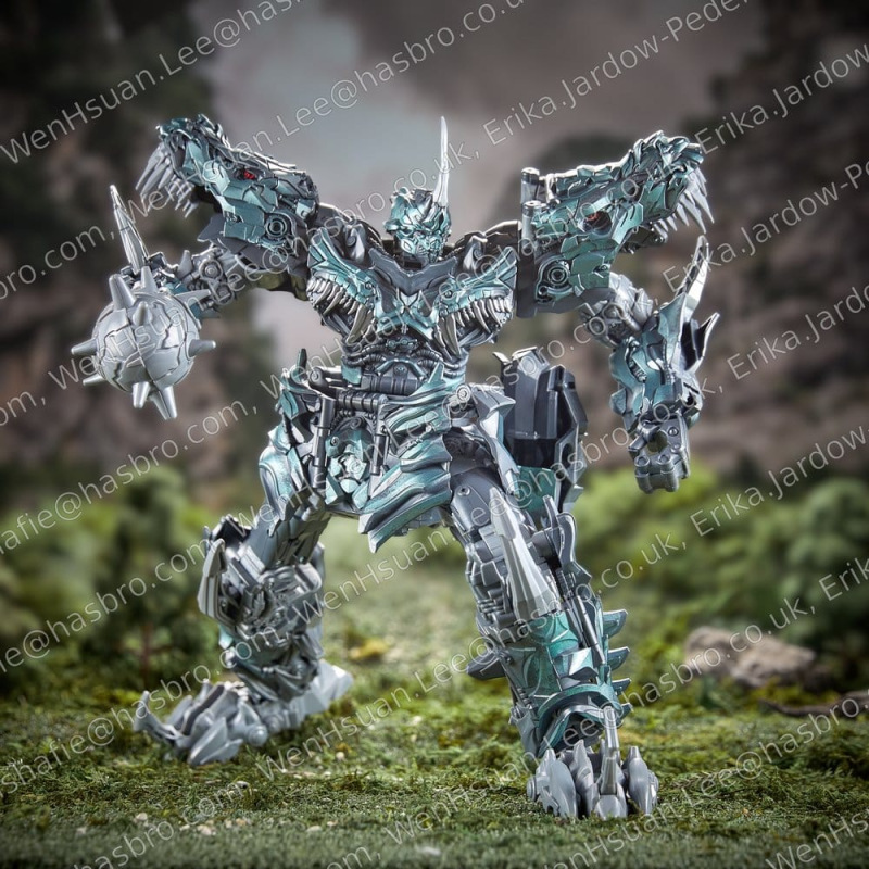 Transformers: Age of Extinction Studio Series Titan Class Action Figure Grimlock 38 cm 7