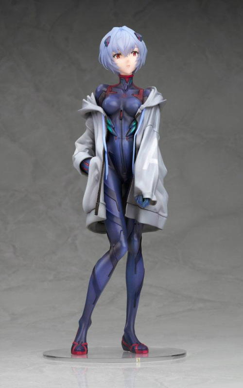 Evangelion 4.0 Final PVC Statue 1/7 Tentative Name Rei Ayanami Millennials Illust Ver. 22 cm 3