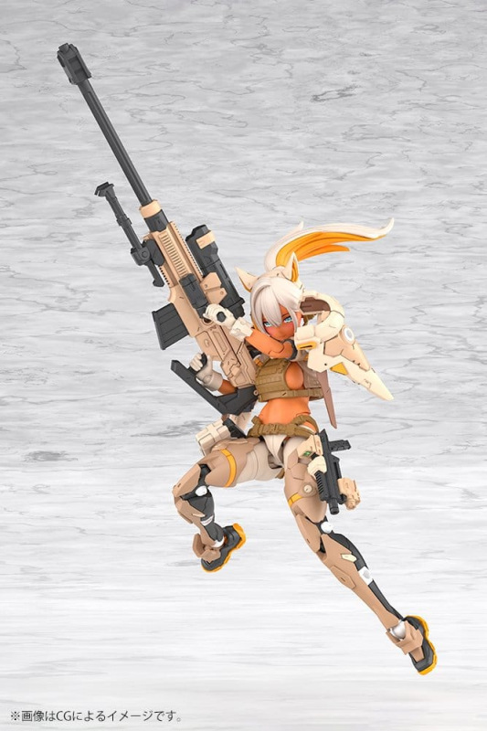 Megami Device Plastic Model 1/1 Yggdrasis Skoll Sharpshooter Tempest 16 cm 5