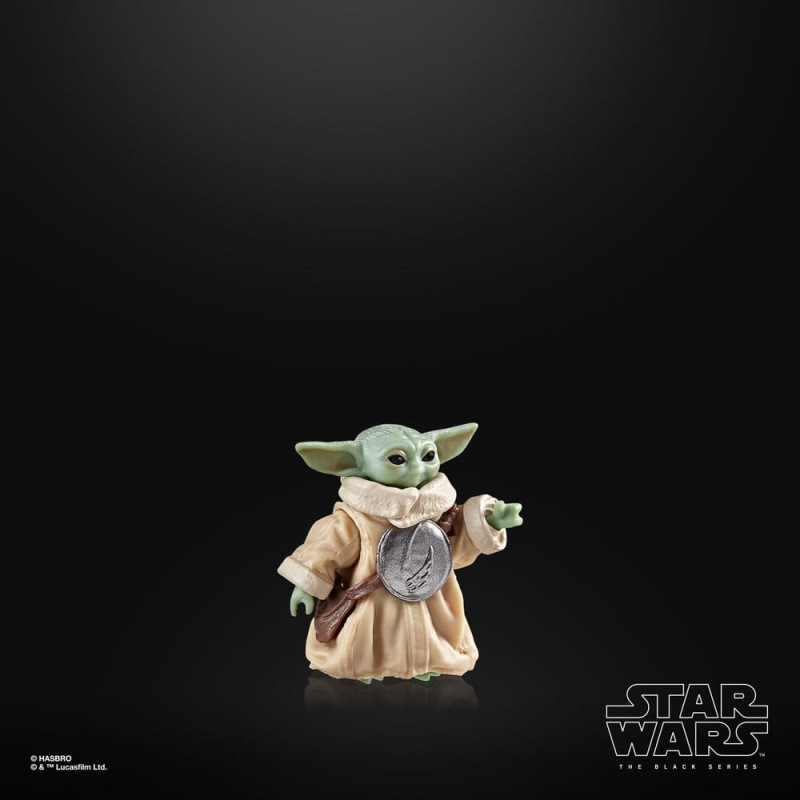 Star Wars: The Mandalorian & Grogu Black Series Action Figure Grogu 8 cm 11