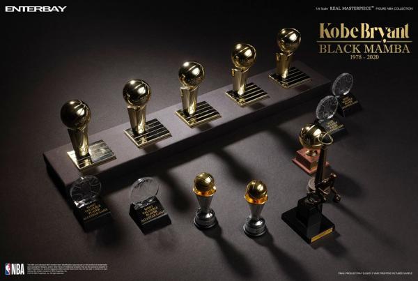 NBA Collection: Kobe Bryant (Black Mamba) 1/6 Masterpiece Action Figure - Enterbay