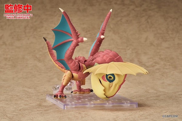 Monster Hunter Series Nendoroid Action Figure Yian Kut-Ku 9 cm 2