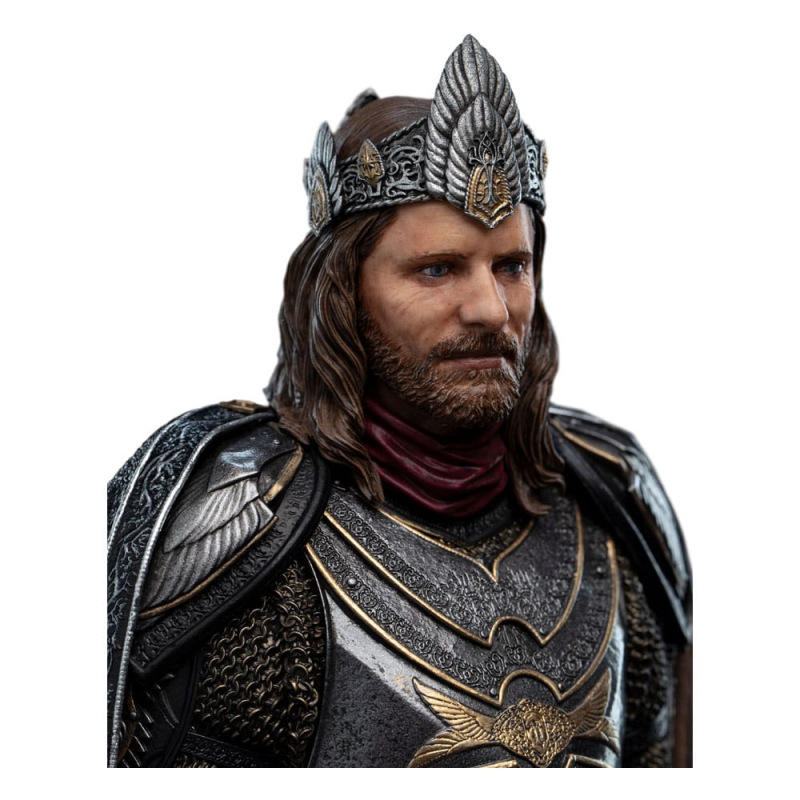 The Lord of the Rings Statue 1/6 King Aragorn (Classic Series) 34 cm 2