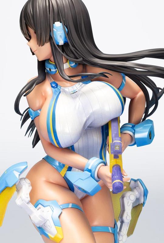 Megami Device PVC Statue 2/1 Asra Aoi Sui 31 cm