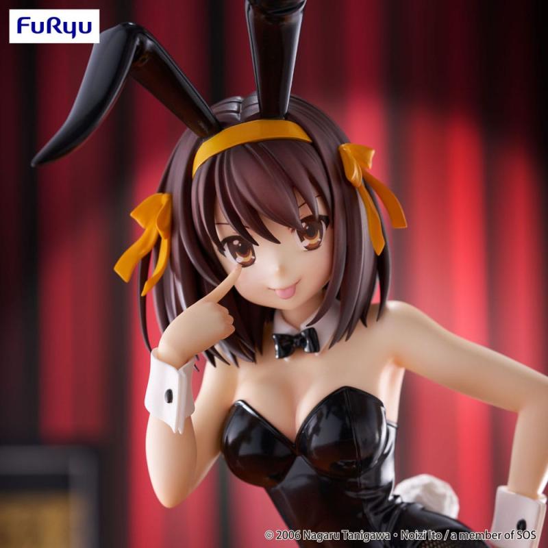 The Melancholy of Haruhi Suzumiya BiCute Bunnies PVC Statue Haruhi Suzumiya 26 cm