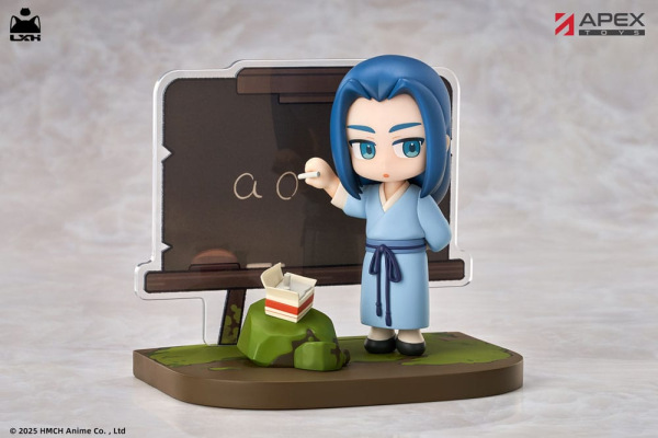 The Legend of Hei 2 CLICK! Series PVC Statue Wuxian 11 cm 2