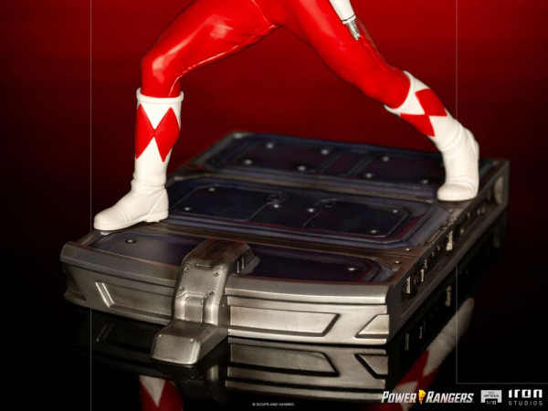 Power Rangers BDS Art Scale Statue 1/10 Red Ranger 17 cm 9
