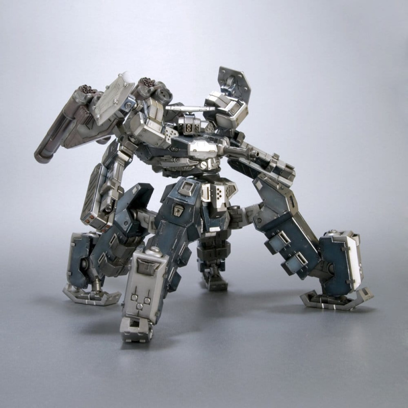 Armored Core Plastic Model Kit 1/72 CREST CR-C75U2 DELTA Ver. 16 cm 5