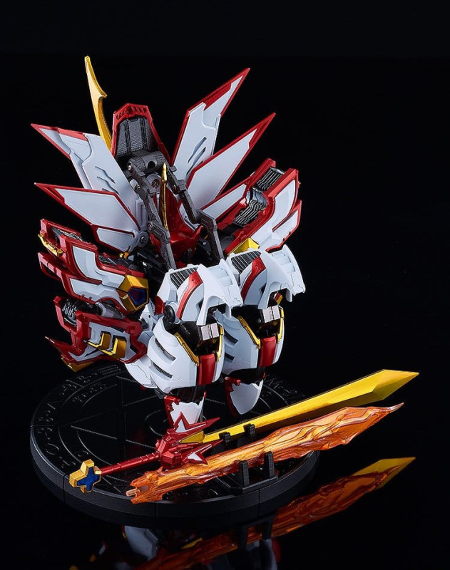 Mado King Granzort Hagane Works Diecast / PVC Action Figure King´s Style Super Granzort 21 cm 13