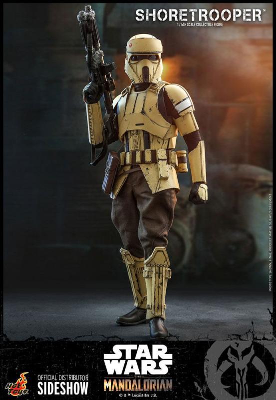 Star Wars The Mandalorian: Shoretrooper - Figure 1/6 - Hot Toys