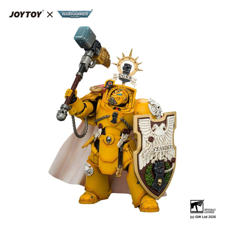 Warhammer Action Figure Imperial Fists Darnath Lysander 14 cm 3