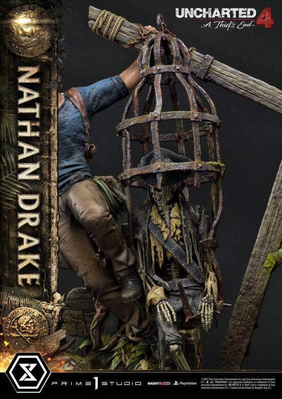 Uncharted 4: A Thief's End Ultimate Premium Masterline Statue 1/4 Nathan Drake 69 cm