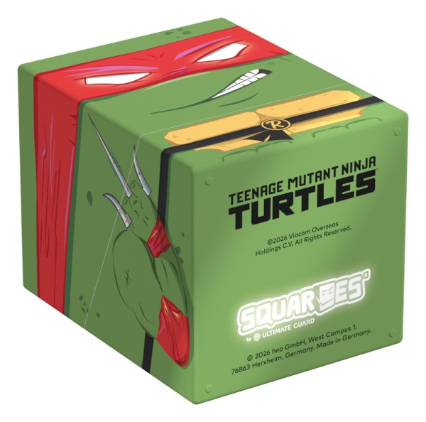 Squaroes Squaroe Teenage Mutant Ninja Turtles™ NT016 - Action Mode Raphael 6