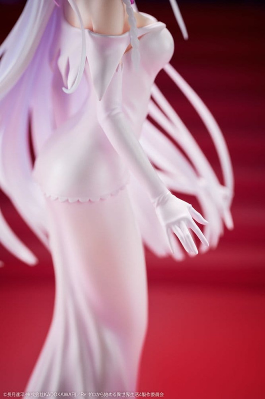 Re:ZERO -Starting Life in Another World- PVC Figure 1/7 Emilia Wedding dress Ver. 24 cm 13