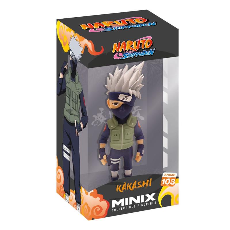 Naruto Shippuden Minix Figure Kakashi 12 cm 4