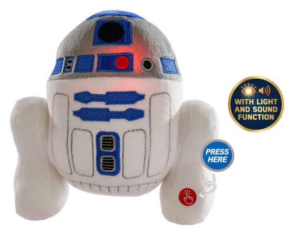 Star Wars 50th Plush Figure R2-D2 16 cm 4