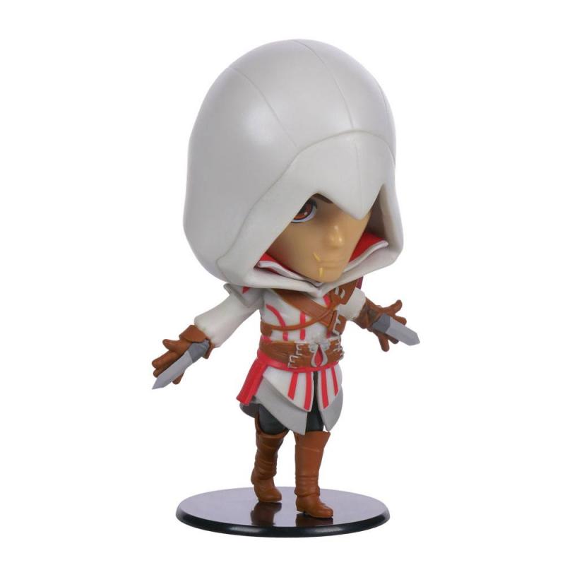 Assassin's Creed: Ezio 10 cm Ubisoft Heroes Collection Chibi Figure - UBICollectibles