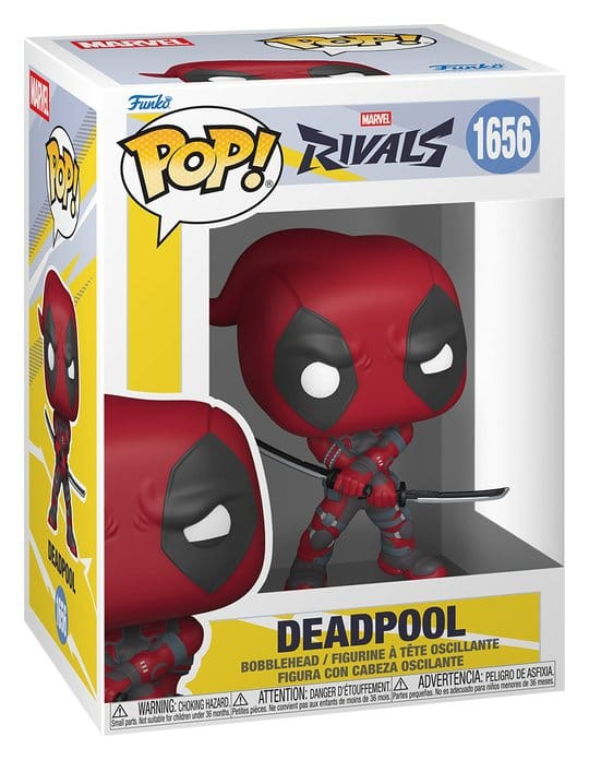 Marvel Rivals POP! Games Vinyl Figure Deadpool 9 cm 1