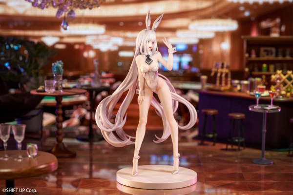 Goddess of Victory: Nikke PVC Statue 1/10 Blanc 20 cm 4