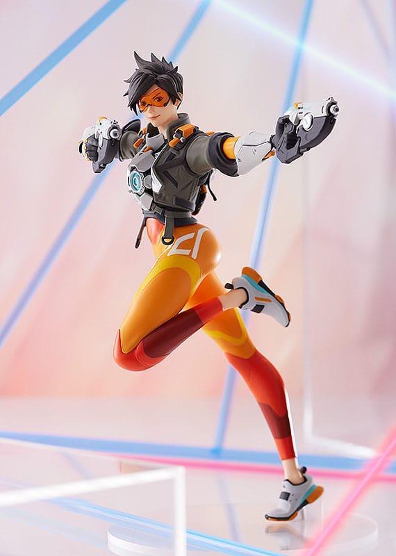 Overwatch 2 Pop Up Parade PVC Statue Tracer 17 cm 2