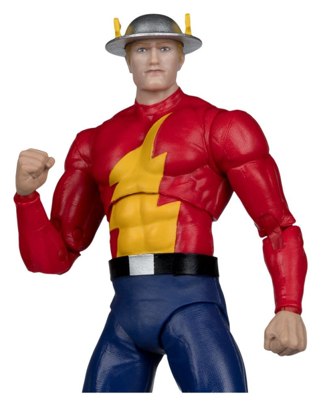 DC Direct Page Punchers Action Figure The Flash Jay Garrick (The Flash #123) (Red Platinum Edition) 3