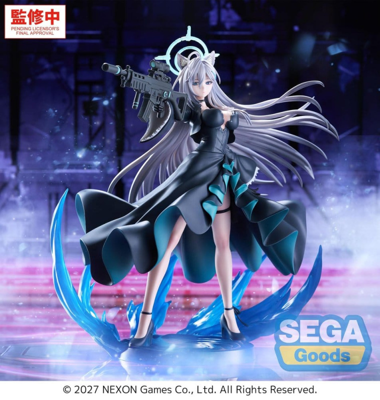 Blue Archive FIGURIZMa PVC Figure Shiroko*Terror ~The Decisive Battle of the Ark~ 23 cm 1