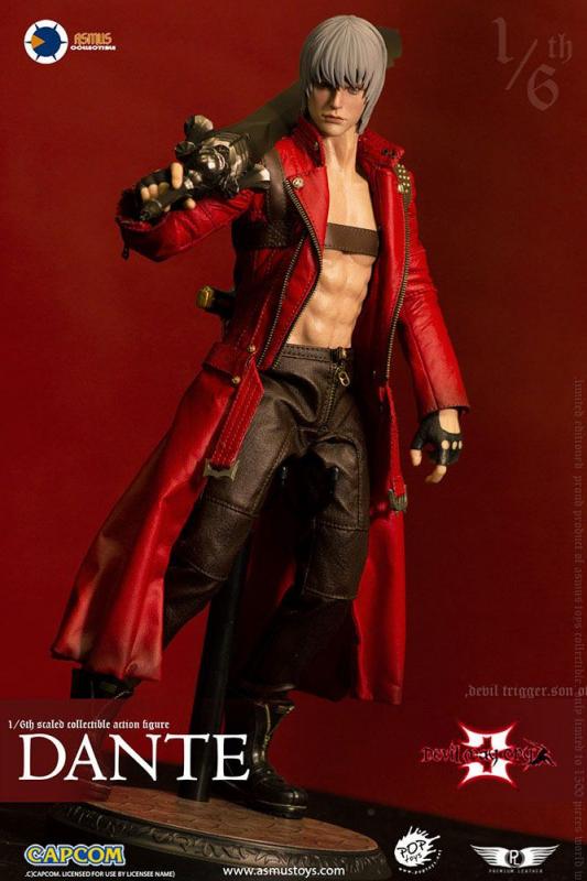 Devil May Cry 3: Dante 1/6 Action Figure - Asmus Collectibles Toys