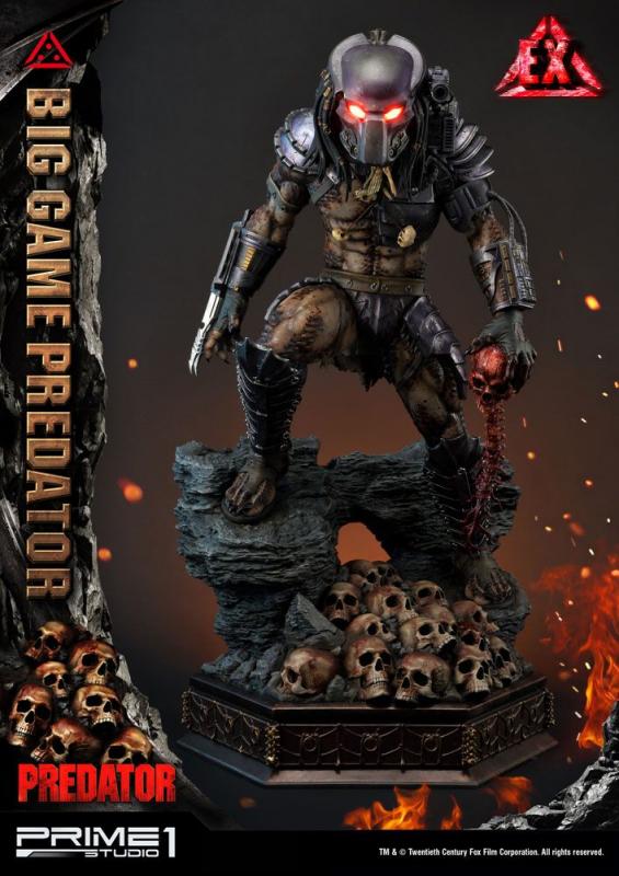 Predator: Big Game Predator & Big Game Predator Exclusive - Statues 70 cm - Prime 1 Studio