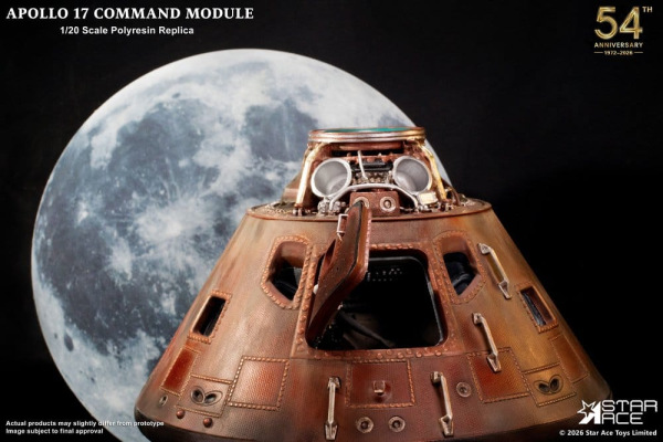 Apollo 17 Replik 1/20 Command Module 20 cm 1